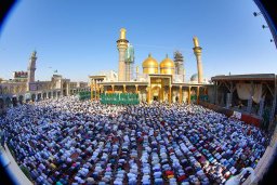 چهارشنبه ها مهمانیم درسه جا کاظمین ومشهد الرضا و سامراء