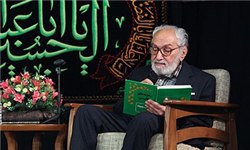 شاعر "آمدم ای شاه پناهم بده" آسمانی شد